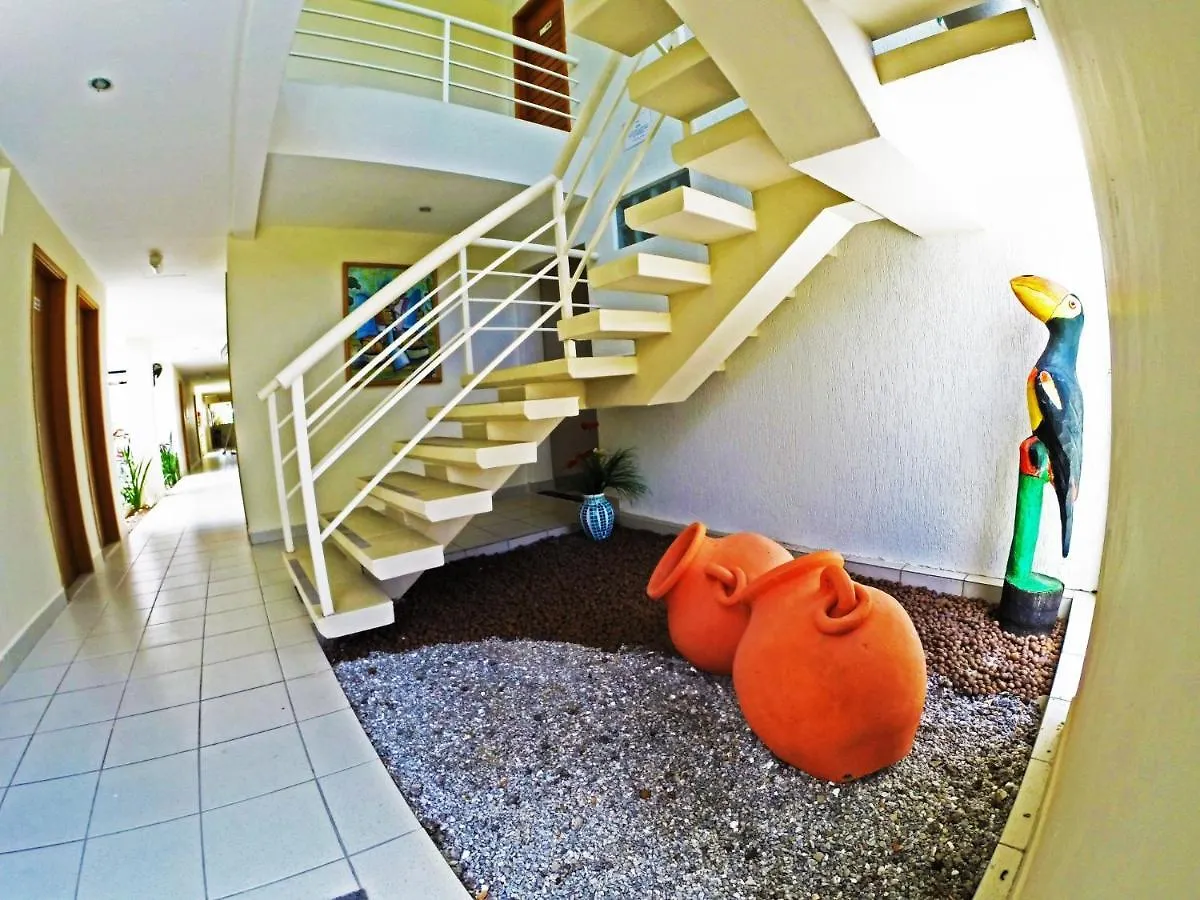 Apartamento Pousada Água Viva Pôrto das Galinhas Brasil