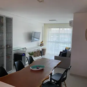 Flat Encantador à Beira Mar Da Praia De Muro Alto Em - Condomínio Beach Class Eco Life Apartamento