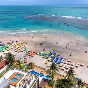 Apartamento Apto Luxo Em Frente As Piscinas Naturais No Centro, Pôrto das Galinhas